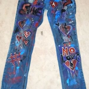 Mens Designer Jeans